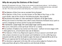 Stations of the Cross Presentation