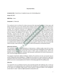 Interventions in Residential Areas and in the Building Stock Unique ID