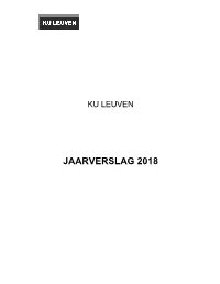 KU Leuven Jaarverslag 2018.Pdf