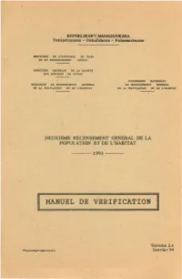 [ Manuel De Verification'i