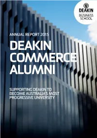 Supporting Deakin to Become Australia's Most Progressive University