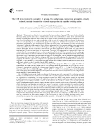 The IAB Iron-Meteorite Complex: a Group, Five Subgroups, Numerous Grouplets, Closely Related, Mainly Formed by Crystal Segregati