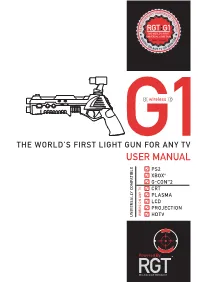 G1 User Manual