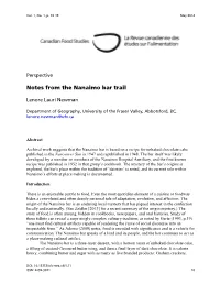 Notes from the Nanaimo Bar Trail
