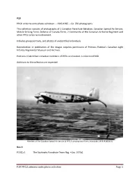 P19 PPCLI Airborne Units Photo Collection Page 1 P19 PPCLI