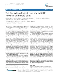 The Openworm Project