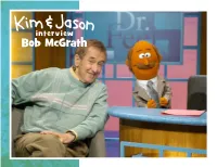 Bob Mcgrath Jason: an Interview With