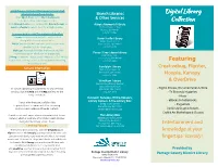 Our Digital Library Brochure & User Guide