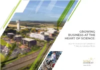 Growing Business at the Heart of Science