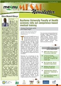 Mesau Newsletter Vol. 3 Issue 4 Dec 2013.Pdf