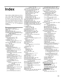 Page Numbers in Bold Indicate Main Discus- Sion of Topic. Page Numbers