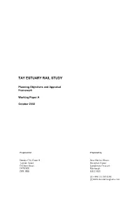 Tay Estuary Rail Study