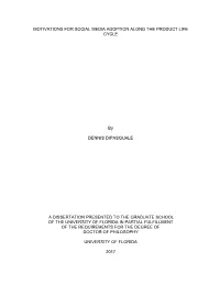 University of Florida Thesis Or Dissertation Formatting Template