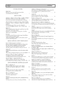 UVODNIK / EDITORIAL Andrej Sovinc Red List As a Conservation Tool for Protection of Birds Crvena Lista Kao Oruđe Za Zaštitu Pt