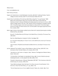 William Seraile Email: Wseraile@Yahoo.Com Rank