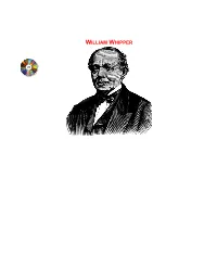 William Whipper Hdt What? Index