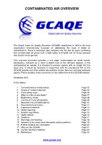 Contaminated Air Overview