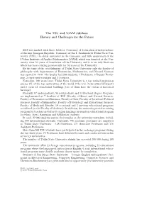 History and Challenges for the Future