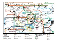 JR EAST Railway Lines in Greater Tokyo