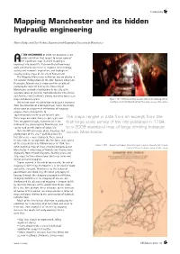 Mapping Manchester and Its Hidden Hydraulic Engineering