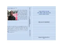 The Structure of the Toba Batak Conversation Hilman