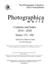 2020 Issues 131 -166