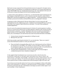 Appendix 1 Northern Arc Notes