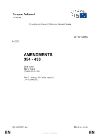 En En Amendments