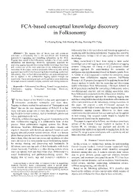 FCA-Based Conceptual Knowledge Discovery in Folksonomy
