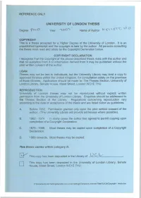 Files\OLK36\Copyright - Thesis.Doc