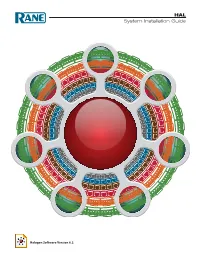 HAL System Installation Guide
