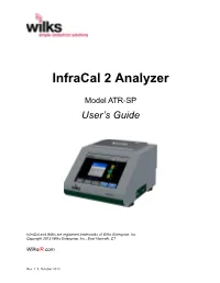 Infracal Soot Meter