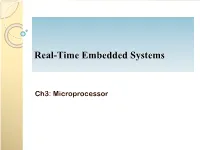 Real-Time Embedded Systems