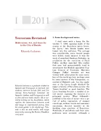 Terrorism Revisited 2