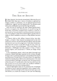 The Age of Apathy