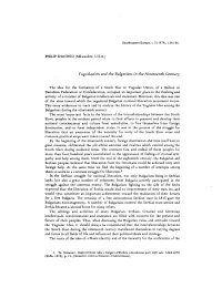 Yugoslavism and the Bulgarians in the Nineteenth Century the Idea