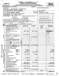 EXTENDED to NOVEMBER 16, 2015 N Return Of