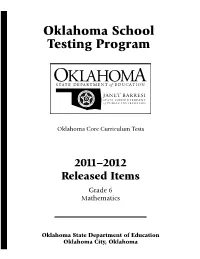 Oklahoma School Testing Program