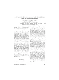 Rocky Intertidal Macroinvertebrates of the Southern California Bight: an Overview and Checklist