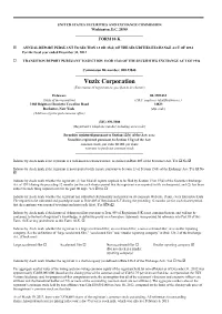 Vuzix Corporation (Exact Name of Registrant As Specified in Its Charter)