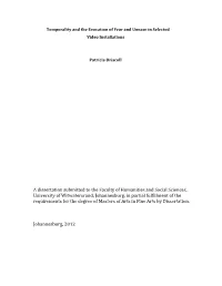 A Dissertation Submitted to the Faculty of Humanities And