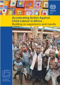 Accelerating Action Against Child Labour in Africa – Building on Experience and Results