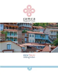 Created with Sketchtool. CAMCA 2016 Forum Booklet