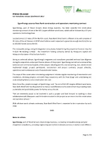 Sgurrenergy Secures Race Bank Construction and Operations Monitoring Contract