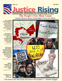 The People's Vote Must Count