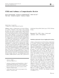 CD26 and Asthma: a Comprehensive Review