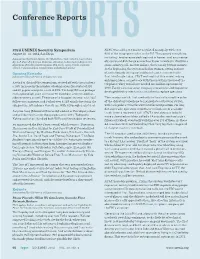 Conference Reports