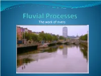Fluvial Processes