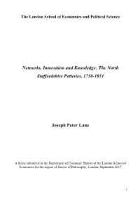 Joseph Lane, Phd Thesis for Library 10.04.18