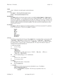 Networker Command to Gather System Information Nsr Support